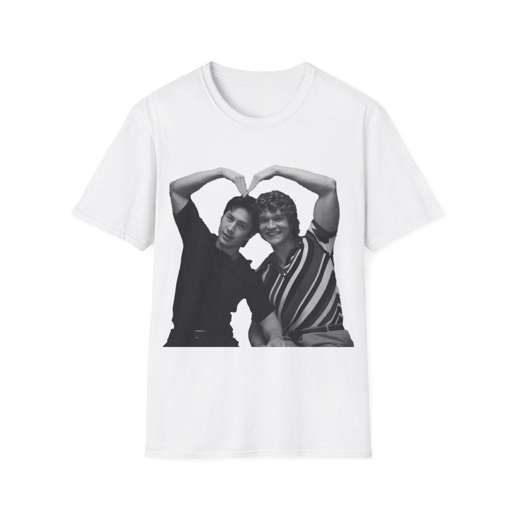 Hollanov Unisex Shirt, Hudson Williams Connor Storrie White Shirt